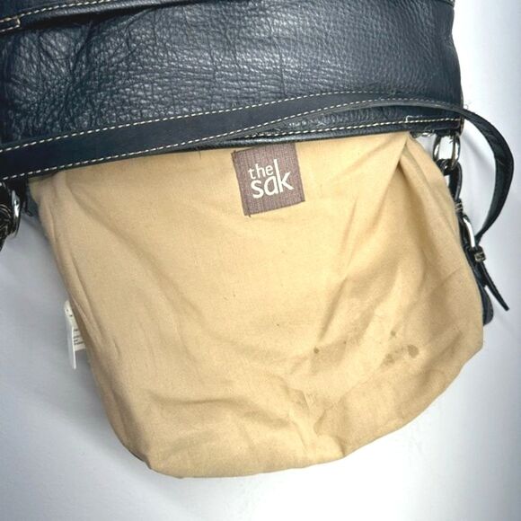 The Sak black Leather Shoulder Bag - Picture 10 of 16